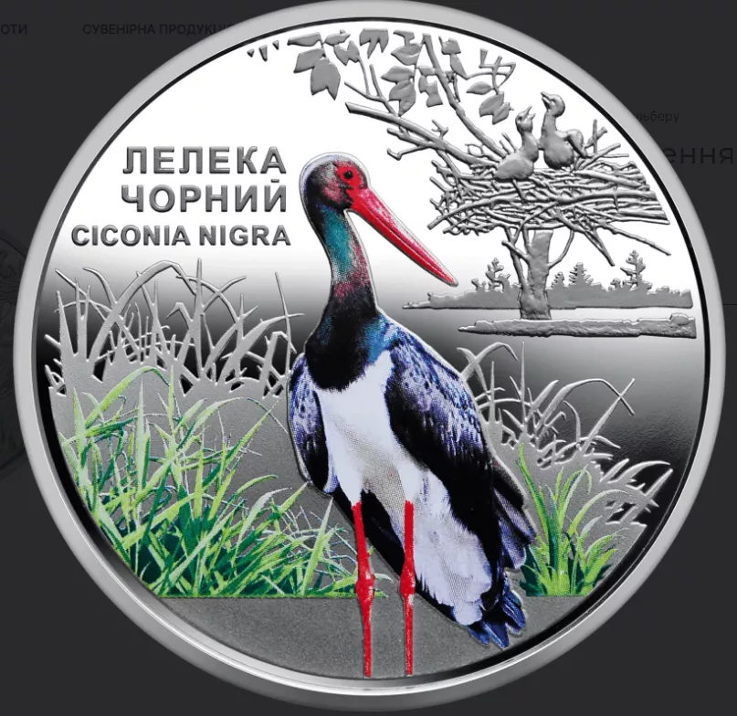 Реверсі монети, яка присвячена річниці Чорнобильської катастрофи.