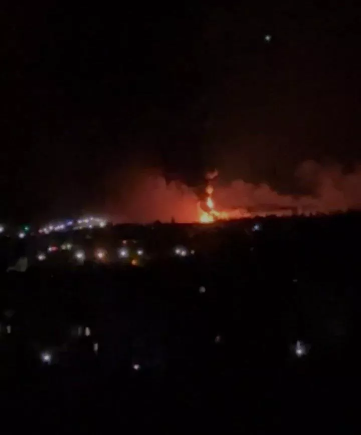Взрывы на Луганщине