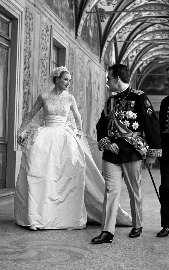 Весілля Грейс Келлі та принца Монако Реньє III.