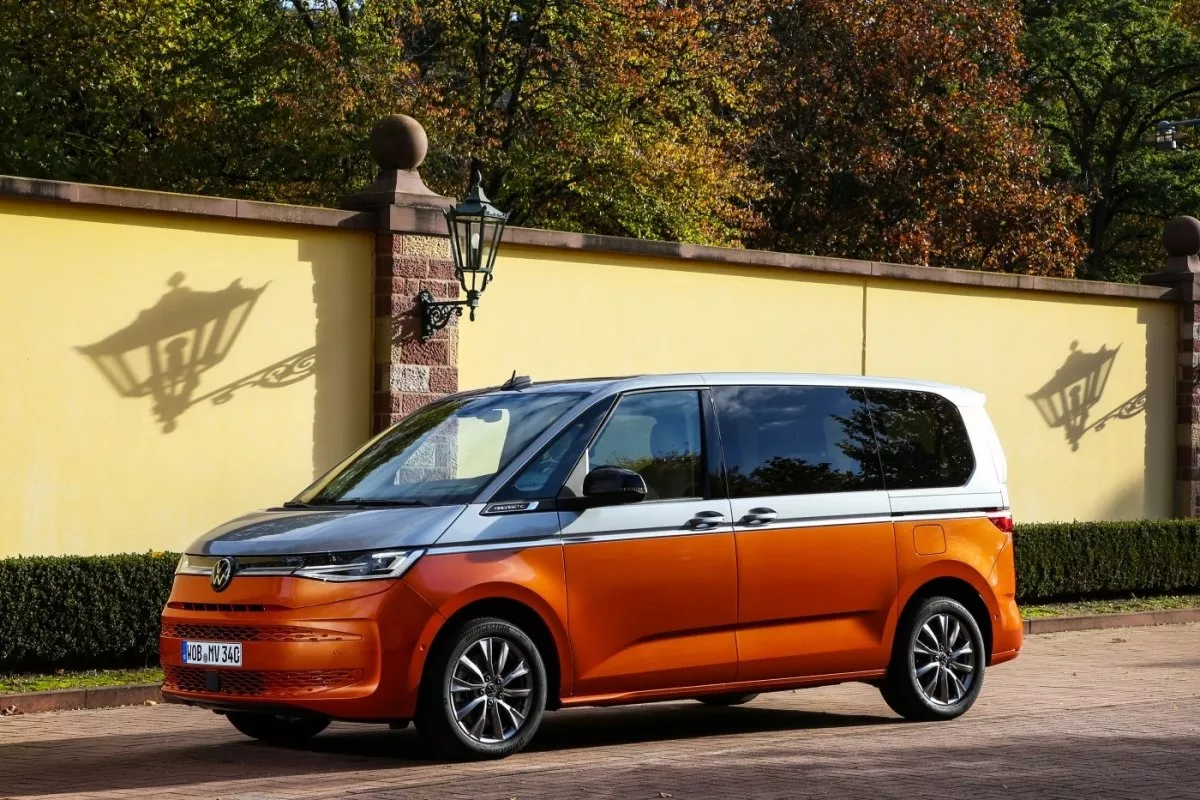 Volkswagen Multivan.