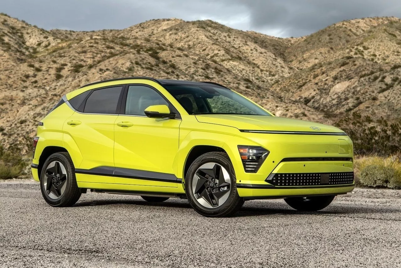 Hyundai Kona.