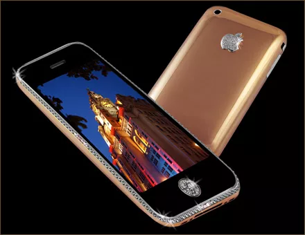 Goldstriker iPhone 3GS Supreme.