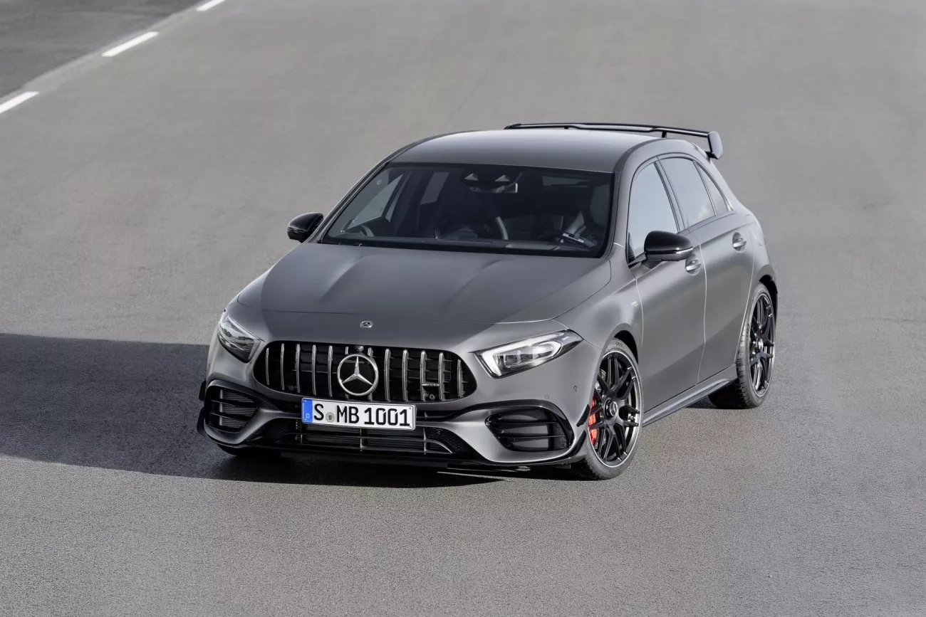 Mercedes-AMG A45 S Plus.