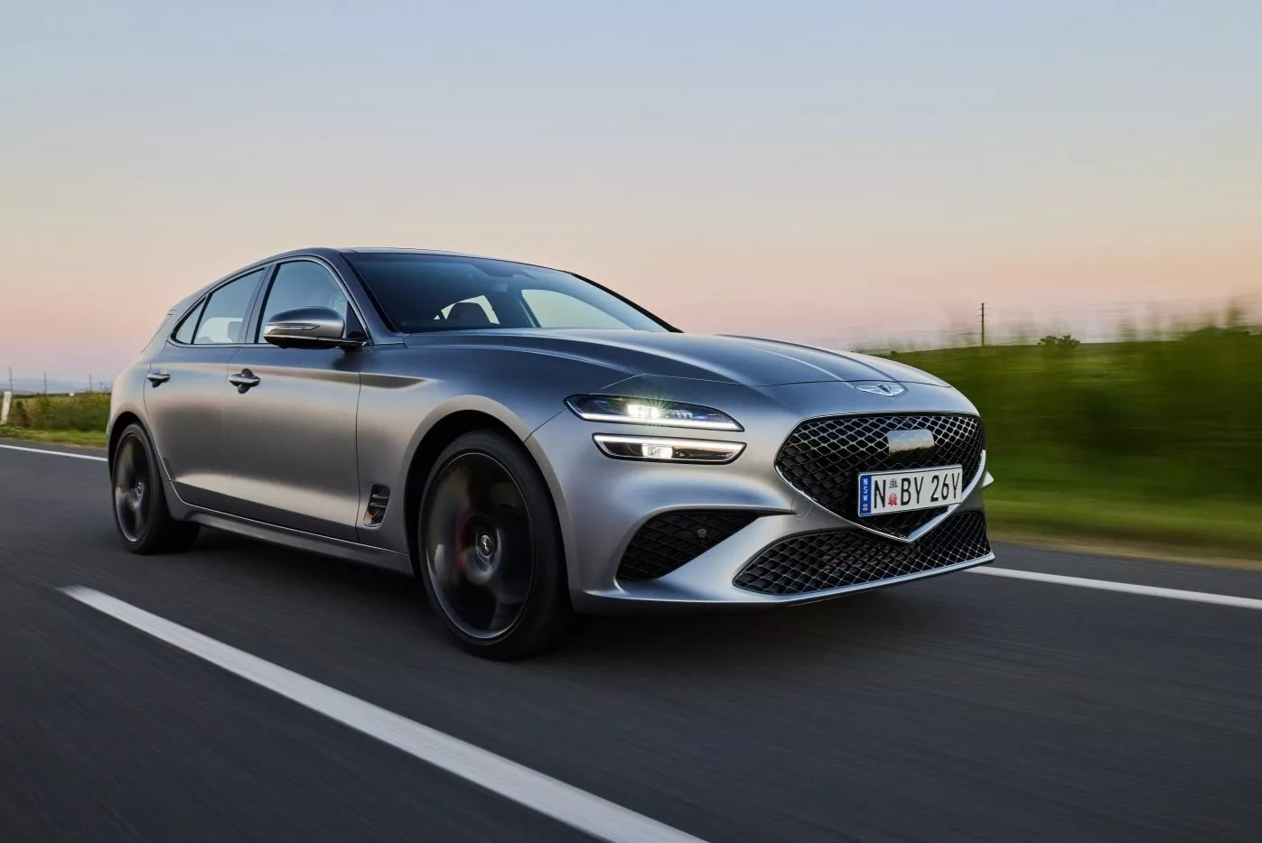 Genesis G70 Shooting Brake.