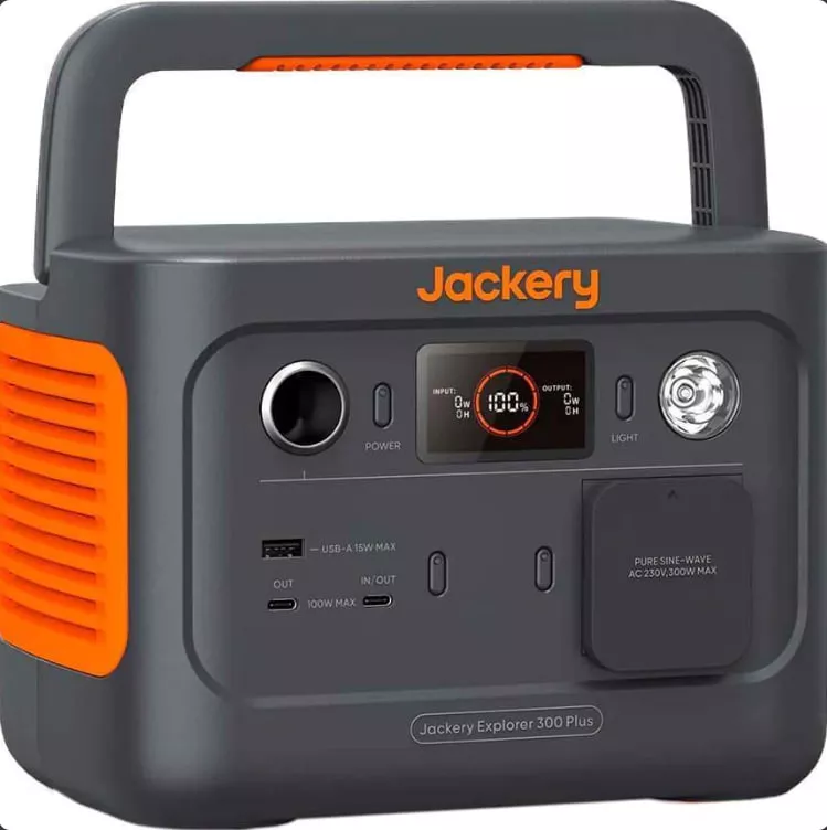 Jackery Explorer 300 Plus.