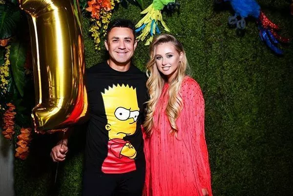 Праздники семьи Тищенко и Барановской