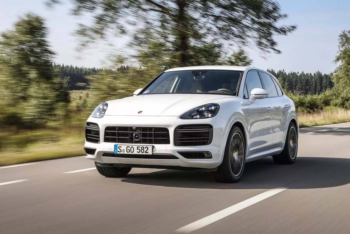 Porsche Cayenne.