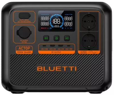 Bluetti AC70P.