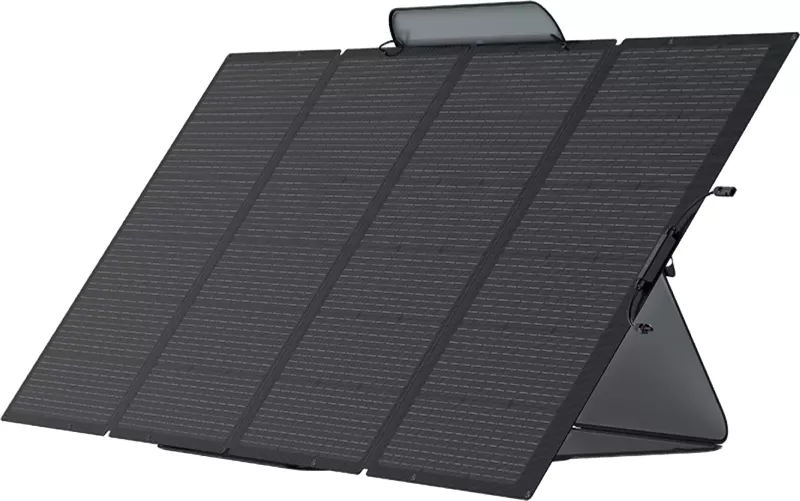 EcoFlow 400W Portable Solar Panel.