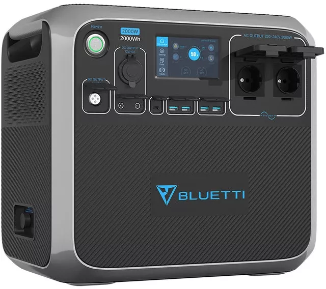 Bluetti PowerOak AC200P.