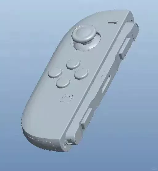 Обновленный дизайн Joy-Con в Nintendo Switch 2.