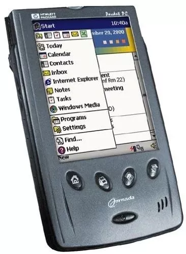 Pocket PC 2000.